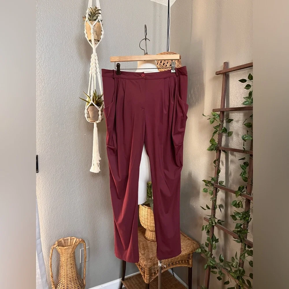 ▪️Ruti Sapphire Pants Russet Brown - Picture 2 of 13